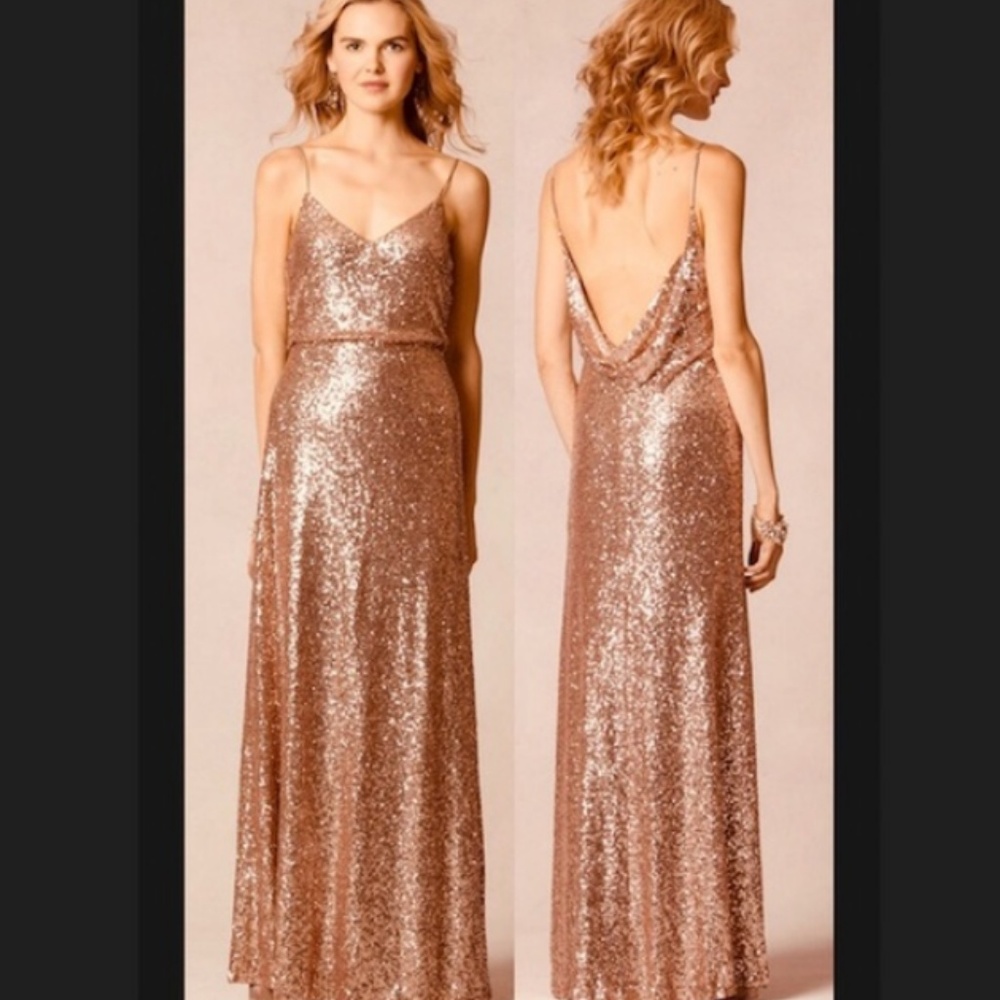 Jenny Yoo Jules gown - Size 4